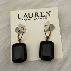 Lauren Ralph Lauren Stone Drop Earrings